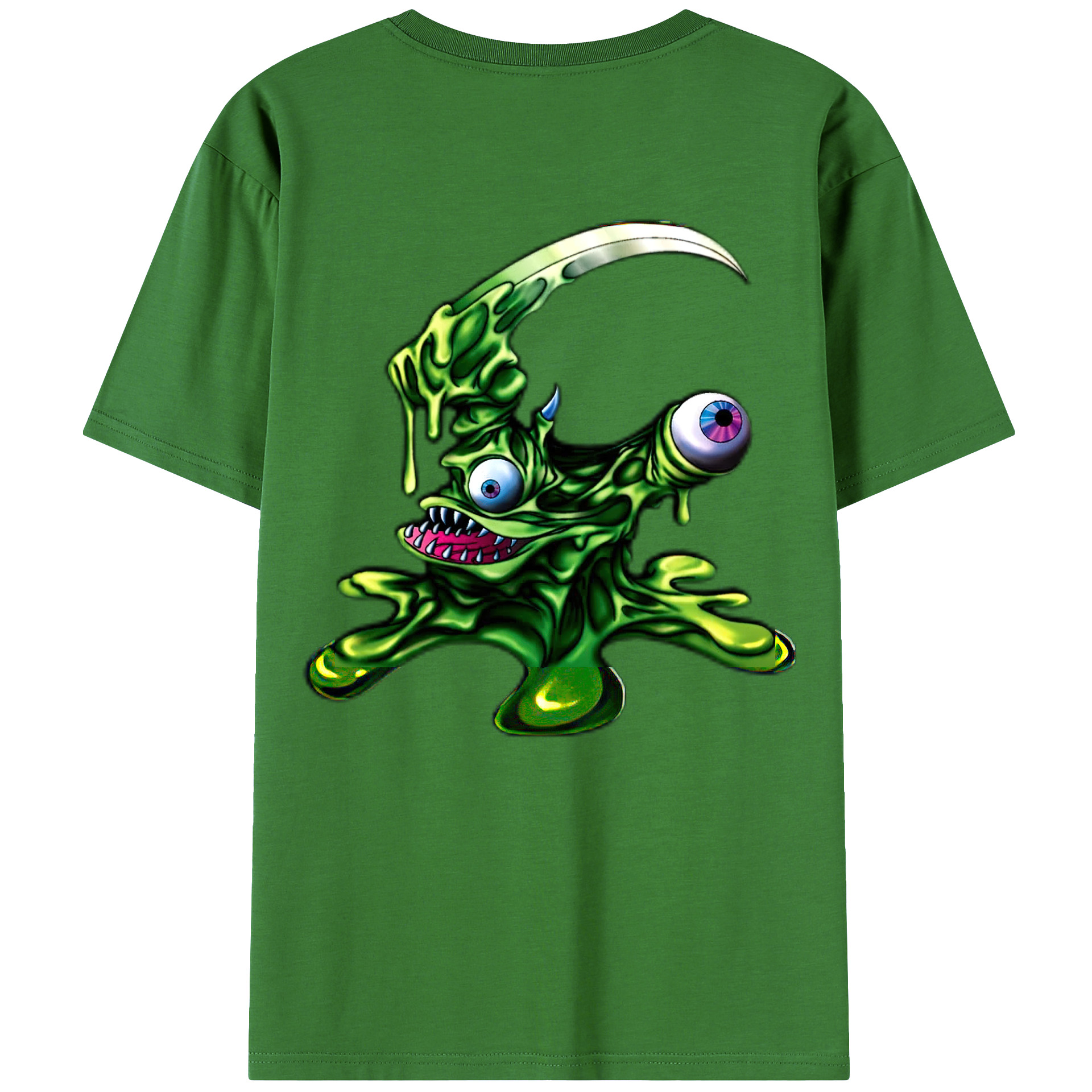 （画像用） 遊☆戯☆王 Yu-Gi-Oh! レディース半袖Tシャツ(バックプリント)